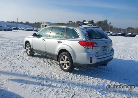 2014 Subaru Outback 2.5I из США, поврежденный, VIN 4S4BRBAC6E3314210